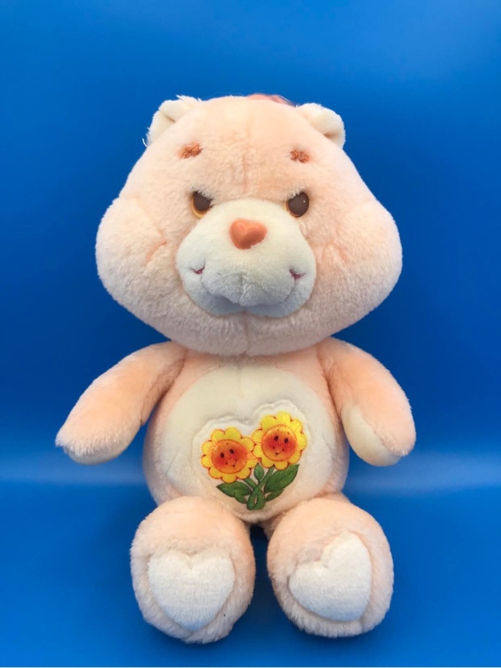 Vintage 1980s Care Bears Cousins Swift Heart Rabbit Plush 13’’